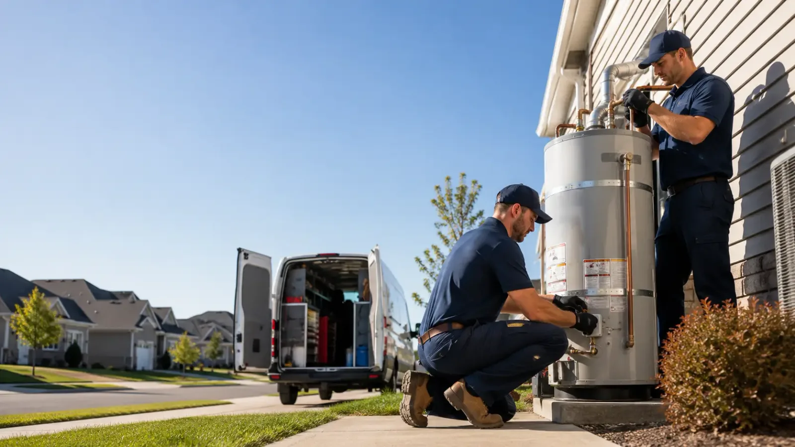 Water Heater Installation in Brinktown, MO